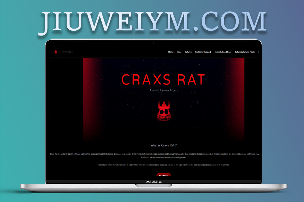 Craxs Rat安卓手机远程控制软件/Craxs Rat破解版下载/最新远控软件/附带视频教程授权