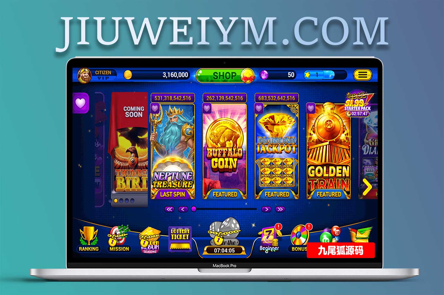 Golden City Casino美国slots源码/欧美老虎机/墨西哥H5高端slots源码/支持USDT支付